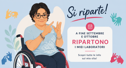 Si riparte… con nuove emozioni e nuovi incontri